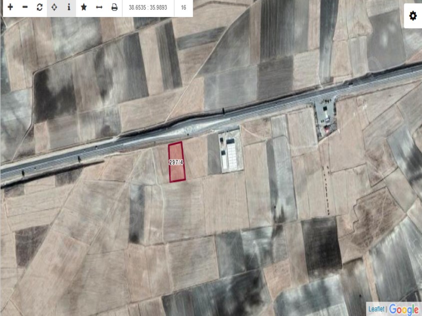 ELBAŞI MALATYA YOLA SIFIR  ARSA