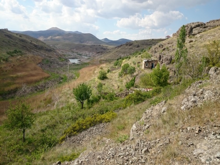 KUŞÇU DA BARAJA 600 METRE MESAFEDE TARLA 