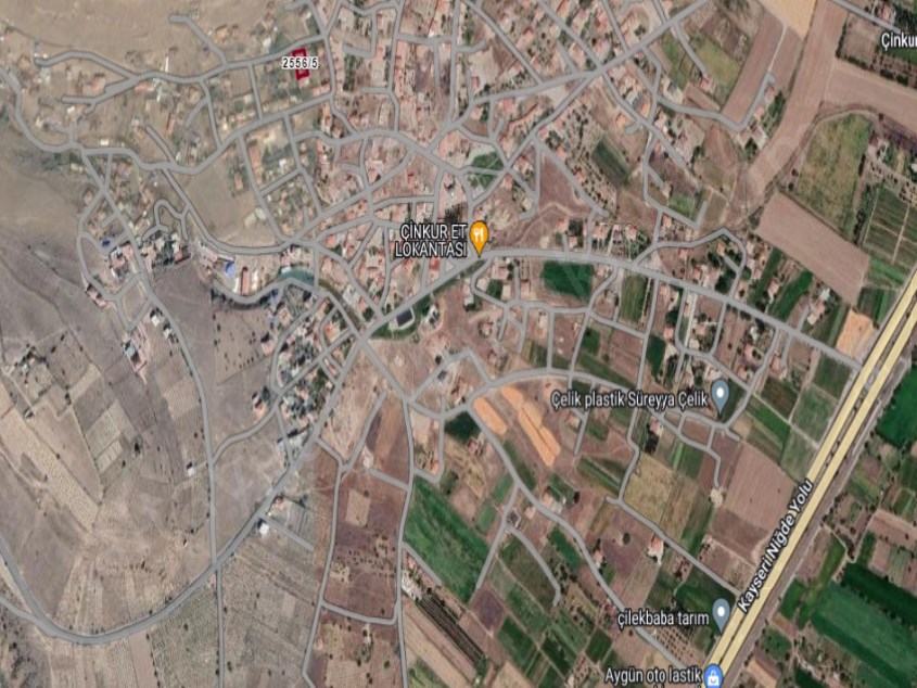 İNCESU ÖRENŞEHİR DE BAĞ EVİ 