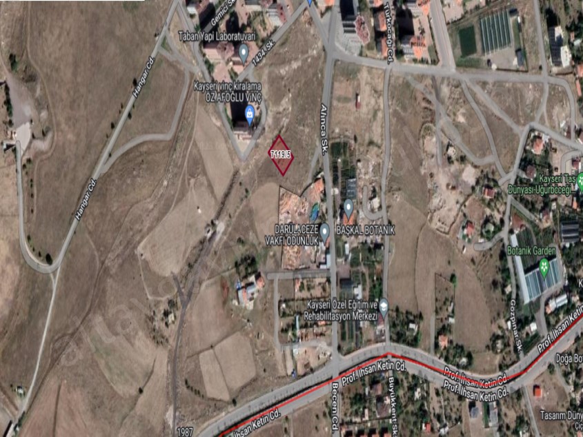 SATILIK VİLLA PARSELİ 2 VİLLA YAPILABİLİR