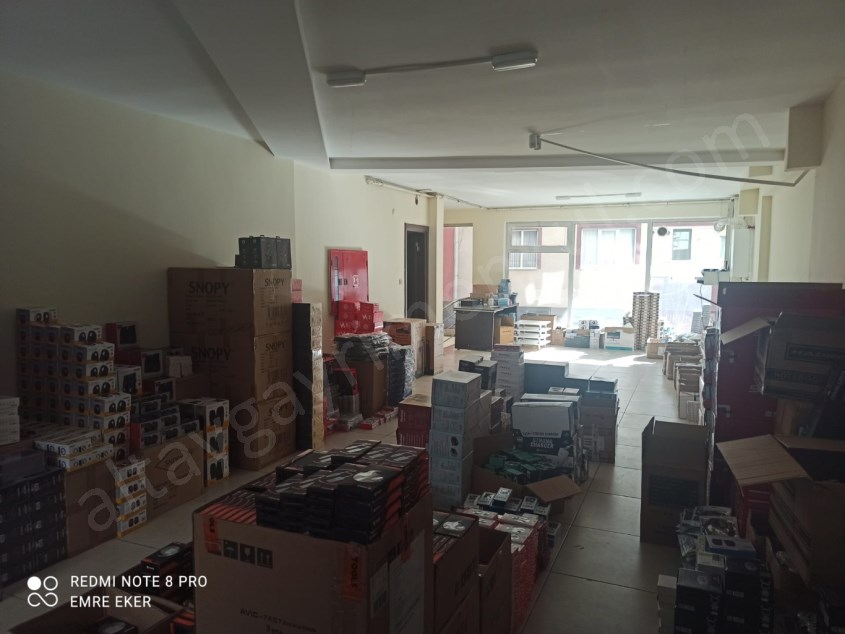 SATILIK DÜKKAN SAHABİYE MERKEZDE