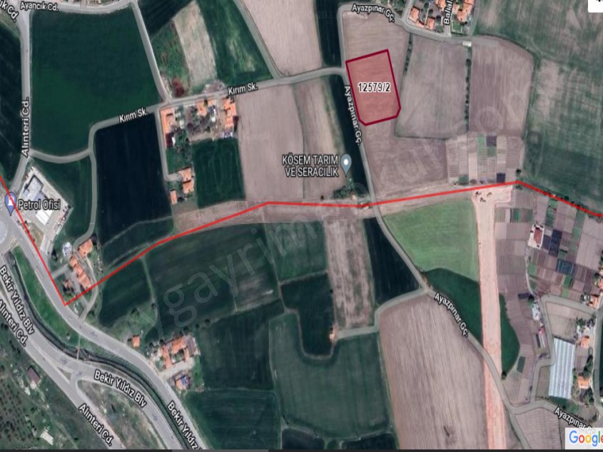 ORUÇ REİS SATILIK ARSA