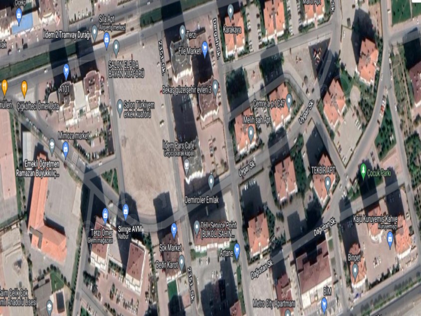 ildemde satılık  2 adet daire