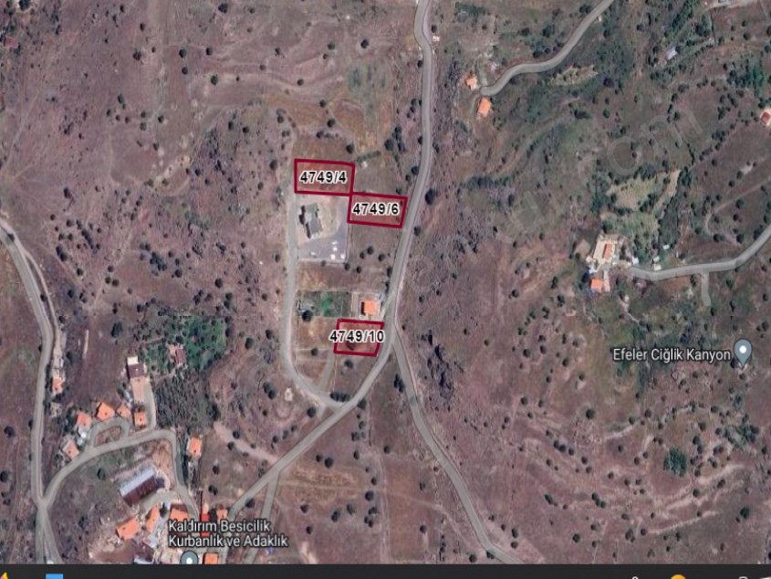 KULAKLIDA SATILIK VİLLA PARSELLERİ