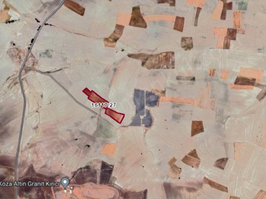 KOCASİNAN YUVALI DA 23.897 m2 TARLA