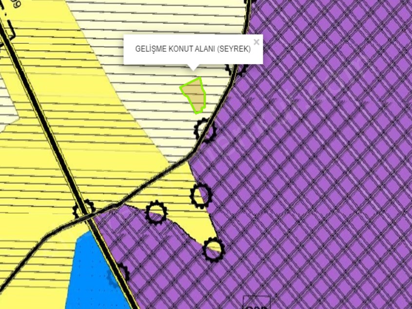 MİMARSİNAN SATILIK ARSA