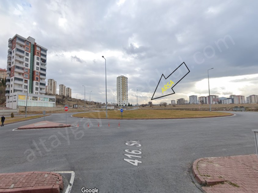 YATIRMLIK ARSA 30 METRELİK YOLA CEPHE