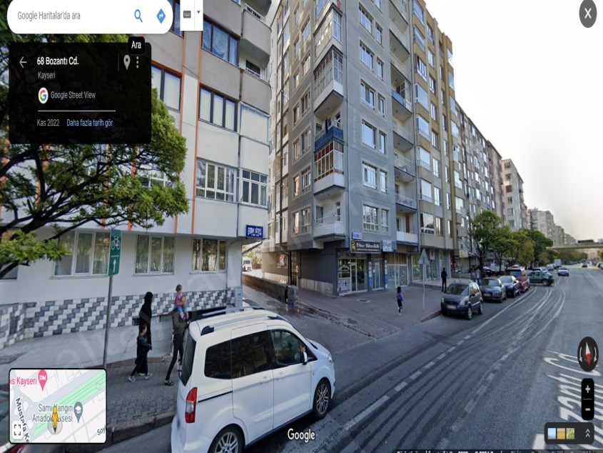 SATILIK DAİRE İŞYERİ HİSSELİ  BOZANTI CADDESİ