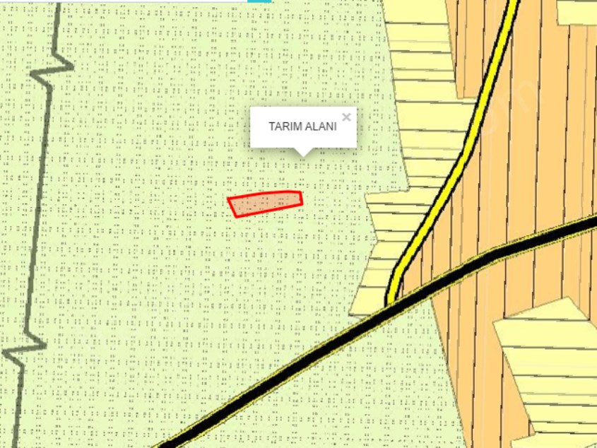 TALAS KURUKÖPRÜDE SATILIK TARLA 