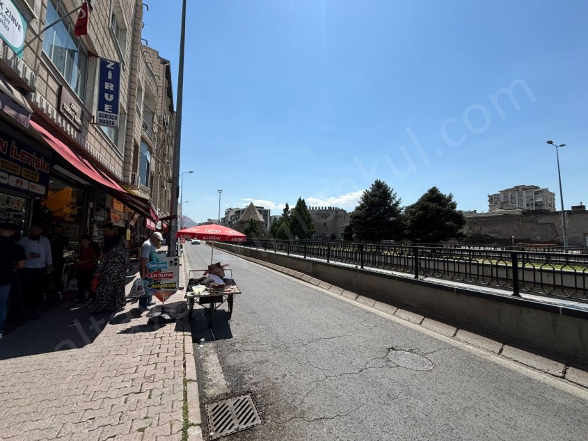 HUNAT MAHALLESİ KİRALIK DÜKKAN 