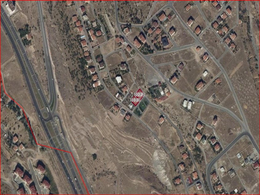 MİMARSİNAN DA İKİ ADET VİLLA PARSELİ 