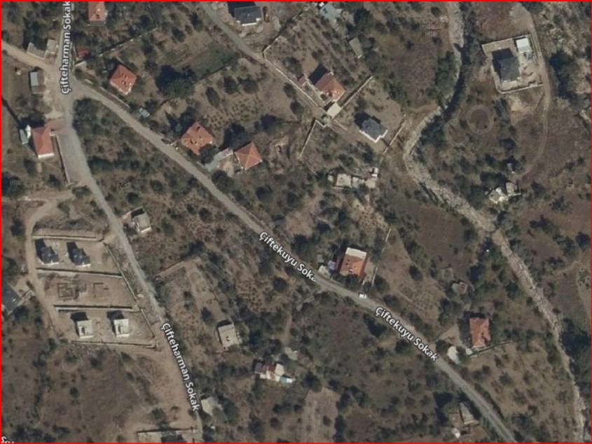 HACILAR BEĞENDİKTE VİLLA PARSELİ 