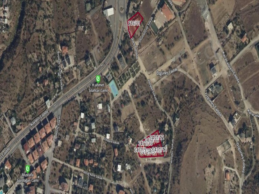 hacılar benzinlik karşısı villa