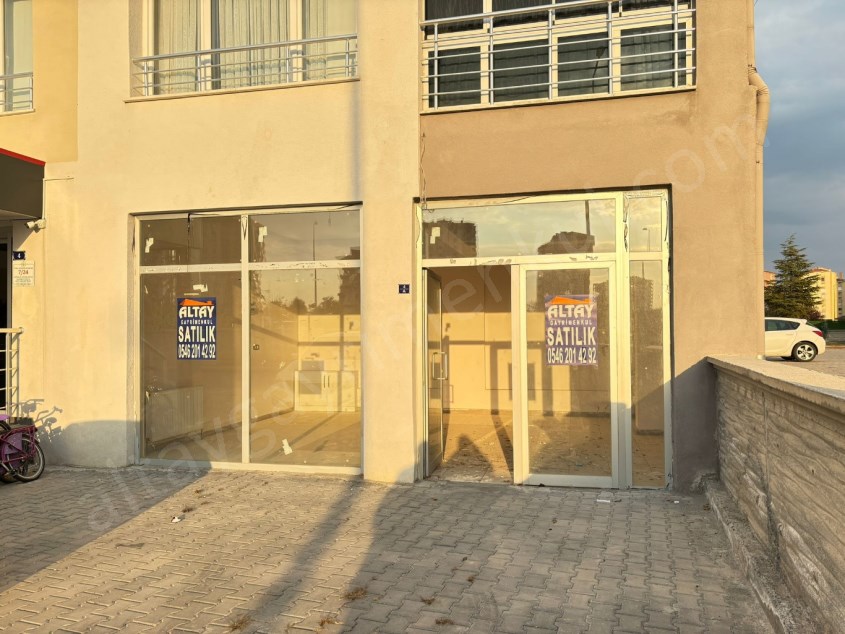 HOCA AHMET YESEVİ MAHALLESİ SATILIK DÜKKAN