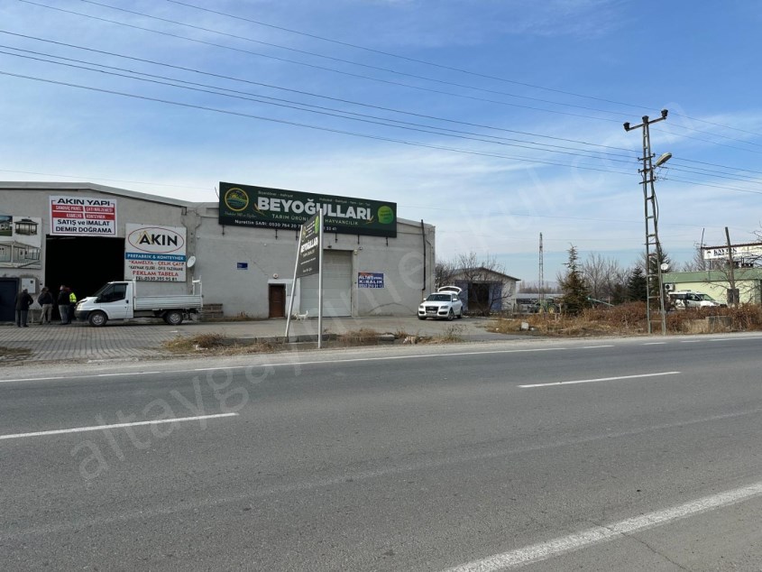 KAYSERİ KİRALIK HANGAR