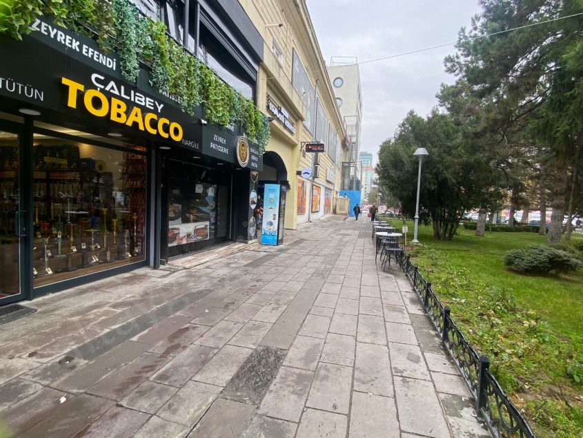 MERKEZ HUNAT KİRALIK DÜKKAN