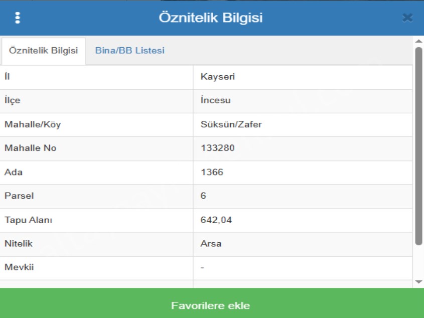 SÜKSÜN ZAFER DE SATILIK VİLLA PARSELİ 