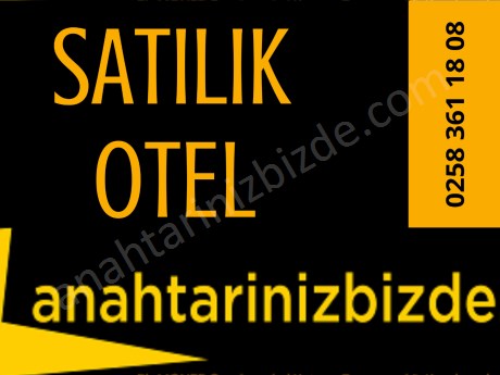 MONTEden Otogar Mevki_3 Yıldızlı_45 Odalı OTEL (anahtarinizbizde.com denizli satılık otel)