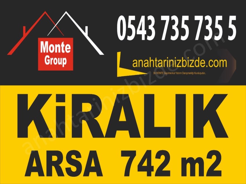 MONTEden  KARAHASANLI Orman Fidanlığı Mevki 742 m2 KİRALIK ARSA (anahtarinizbizde.com)
