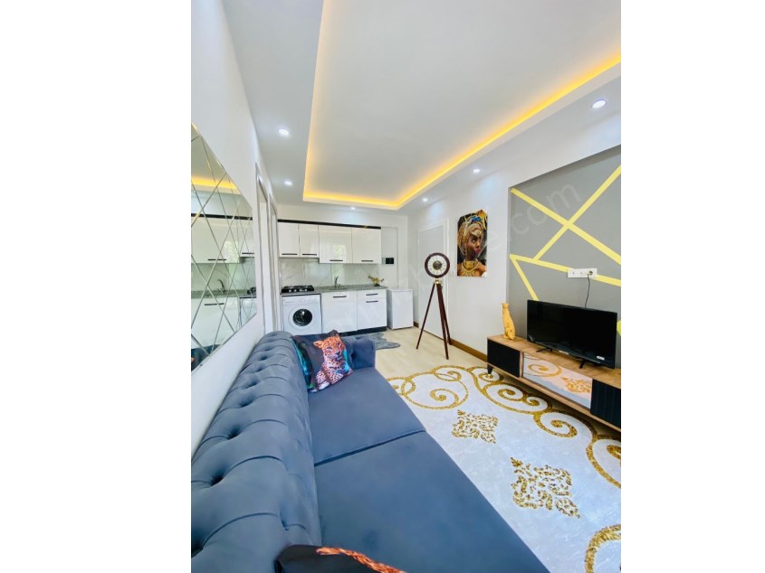 MONTEden İNCİLİPINAR da ARAKAT Ön Cephe BALKONLU APART (anahtarinizbizde.com denizli satılık apart)