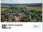 KIRŞEHİR TATIK KÖYÜNDE MÜKEMMEL YERDE SATILIK ARAZİ