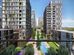 Modern Family Apartments for Sale in Basaksehir