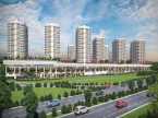 Peaceful Life Opportunity in Çekmeköy Luxury Apartments with Pool for Sale
