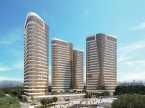 Luxury Flats for Sale in a Site with Pool in Kadıköy Uplife