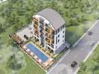 Affordable Brand New Apartment with Pool Near Antalya Airport