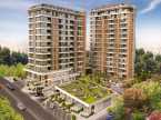 Luxury Apartments for Sale in a Complex in Küçükçekmece