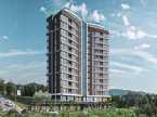 Luxury Apartments for Sale in a Complex in Umraniye