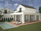 Stylish Villas with Swimming Pool and Close to the Sea in Oropos, Greece
