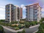 Luxury Flats for Sale in Kağıthane Orman Istanbul Project