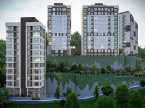Yeni Eyüp Houses 2 Luxury Flats for Sale