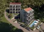 Luxury Complex with Pool and Sea View in Tivat