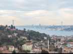 Furnished Apartment for Rent with Bosphorus View in Çengelköy