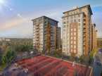 Luxury Apartments for Sale in a Central Location in Sultangazi