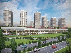 Peaceful Life Opportunity in Çekmeköy Luxury Apartments with Pool for Sale