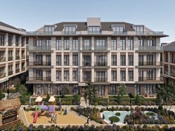 Apartments for Sale in a Central Location in Beylikdüzü