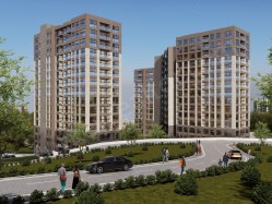 Luxury Apartments for Sale in New Site in Gaziosmanpaşa