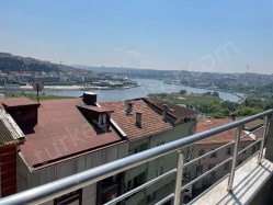Duplex Apartment with Sea View for Sale in Eyüpsultan