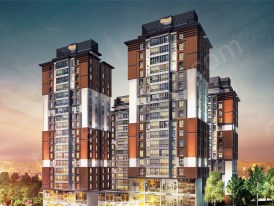 Luxury Apartments for Sale in Güneşli with Social Facilities and Central Location