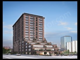 Luxury Flats for Sale in Otto Ataşehir with Magnificent City Views