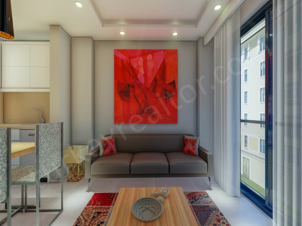 Luxury Apartments for Sale in Cihangir, One of the Beloved Neighborhoods of Beyoğlu