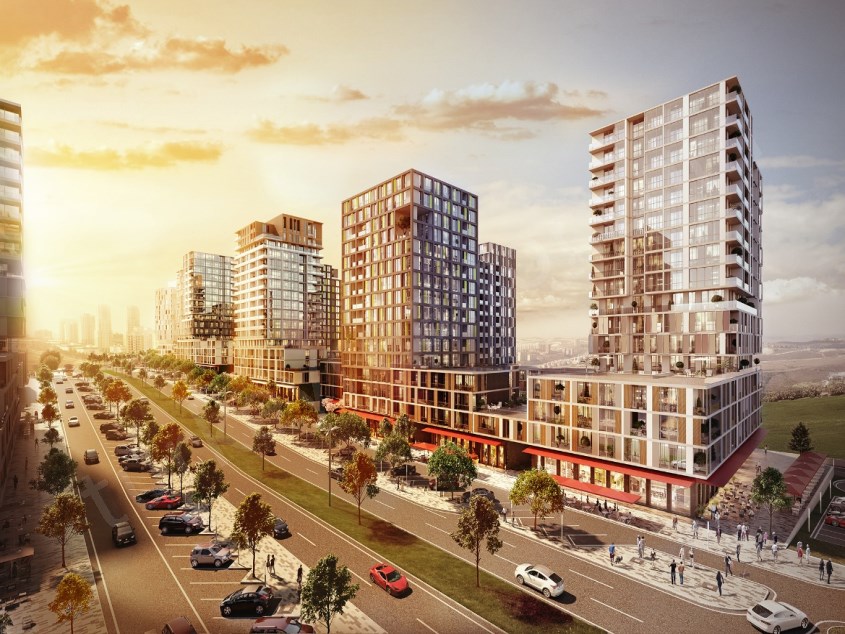 Modern Family Apartments for Sale in Basaksehir