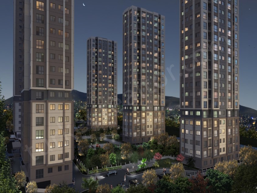 Luxury Apartments for Sale in the Center of Kartal