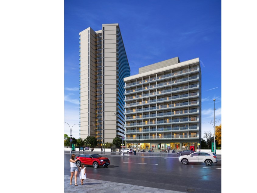 Apartments for Sale with Magnificent Islands View