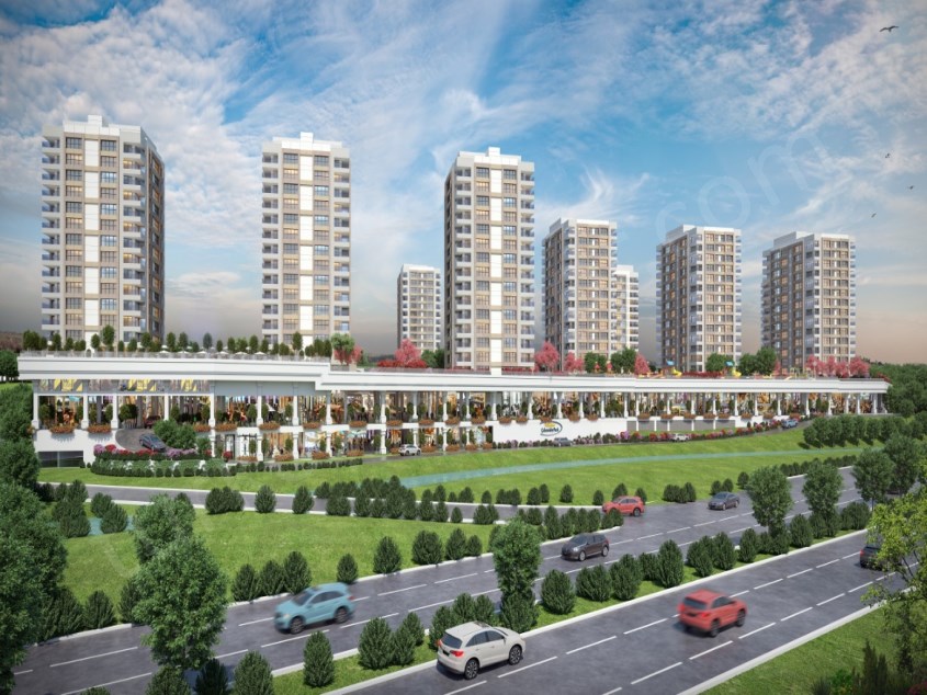 Sea View Luxury Flats for Sale in Kartal