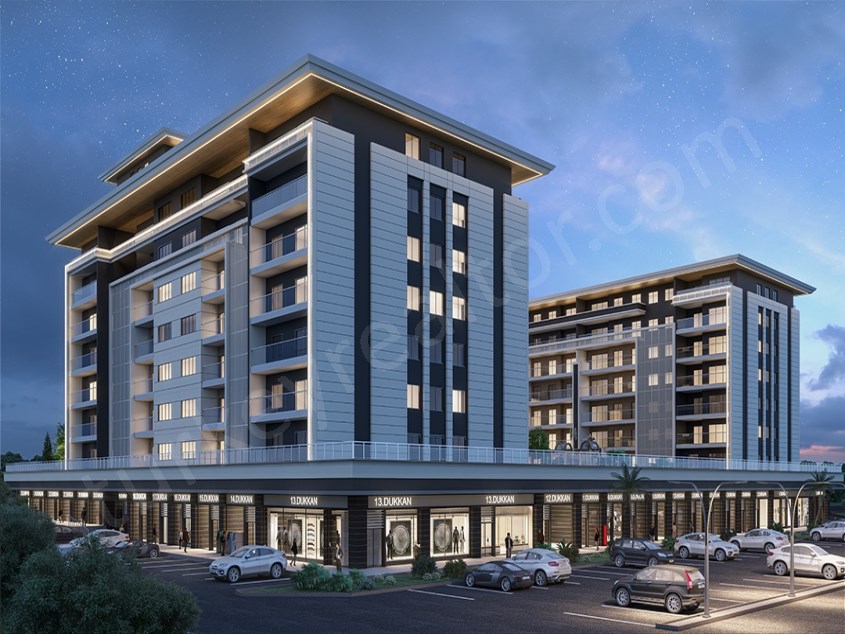 Luxury Apartments for Sale in the Center of the City for Those Who Want to Experience Nature