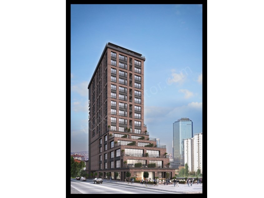 Luxury Apartments for Sale in Cihangir, One of the Beloved Neighborhoods of Beyoğlu